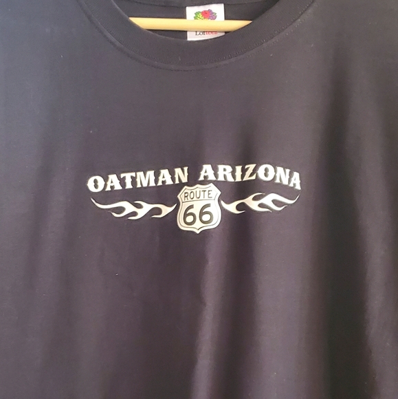 Oatman, Arizona, Route 66 T-shirt, Size XL - Picture 2 of 4
